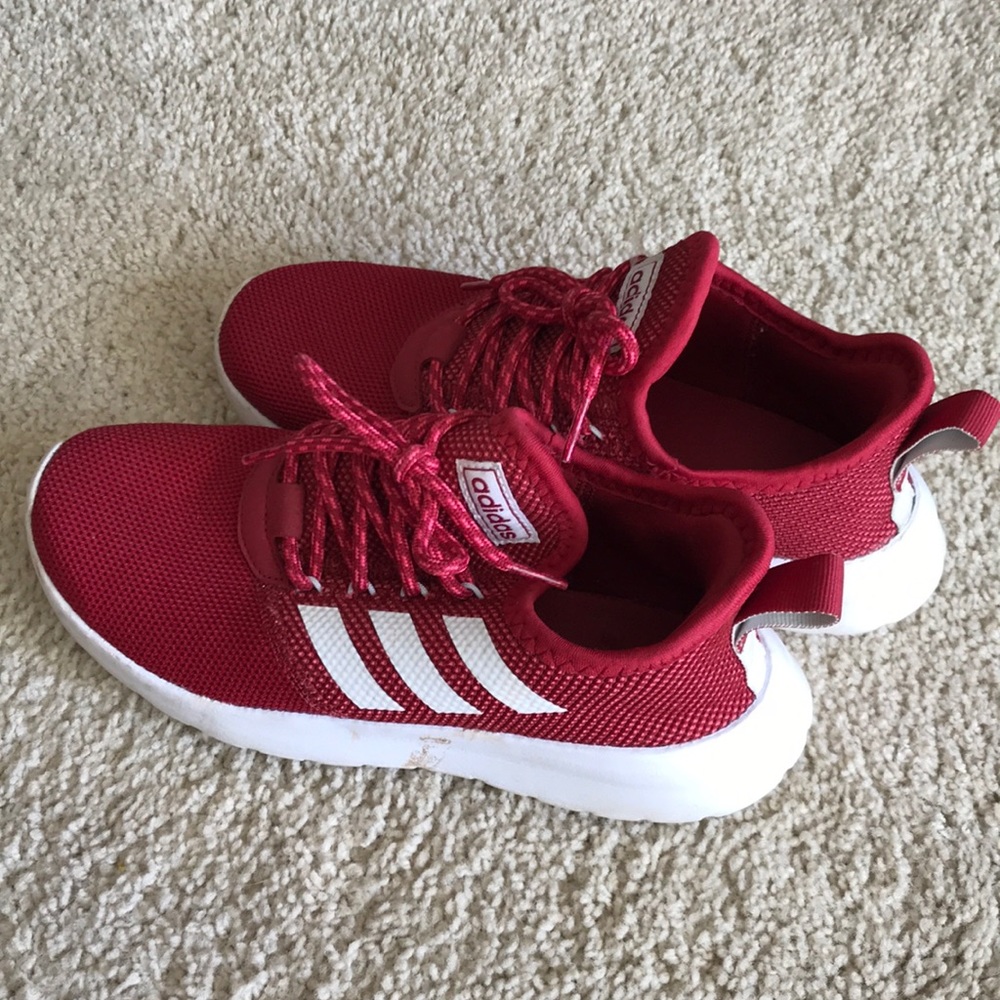 Adidas shoes!